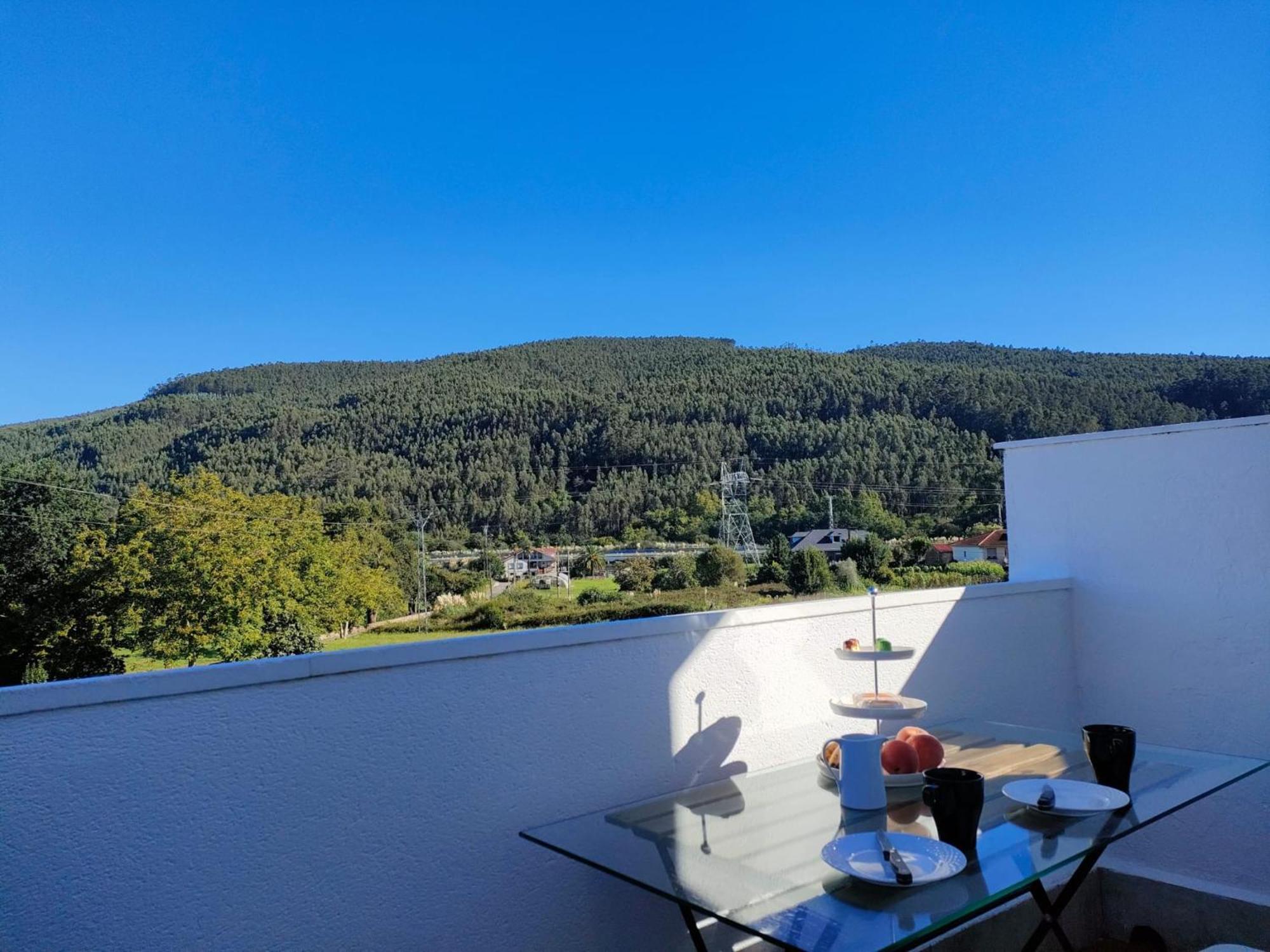 Atico De Los Valles Pasiegos-Valles Pasiegos Penthouse Villabanez  Kültér fotó