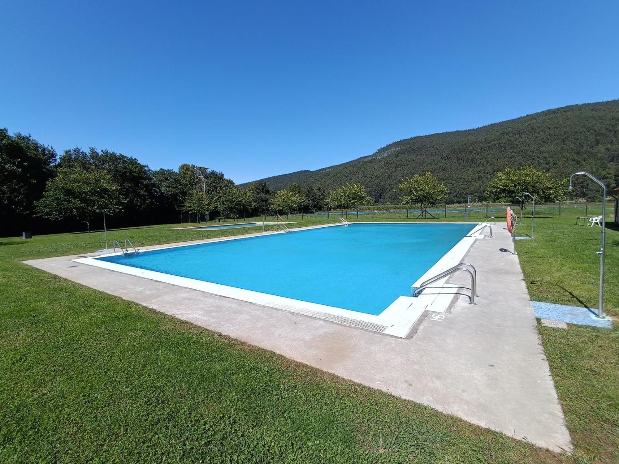 Atico De Los Valles Pasiegos-Valles Pasiegos Penthouse Villabanez  Kültér fotó