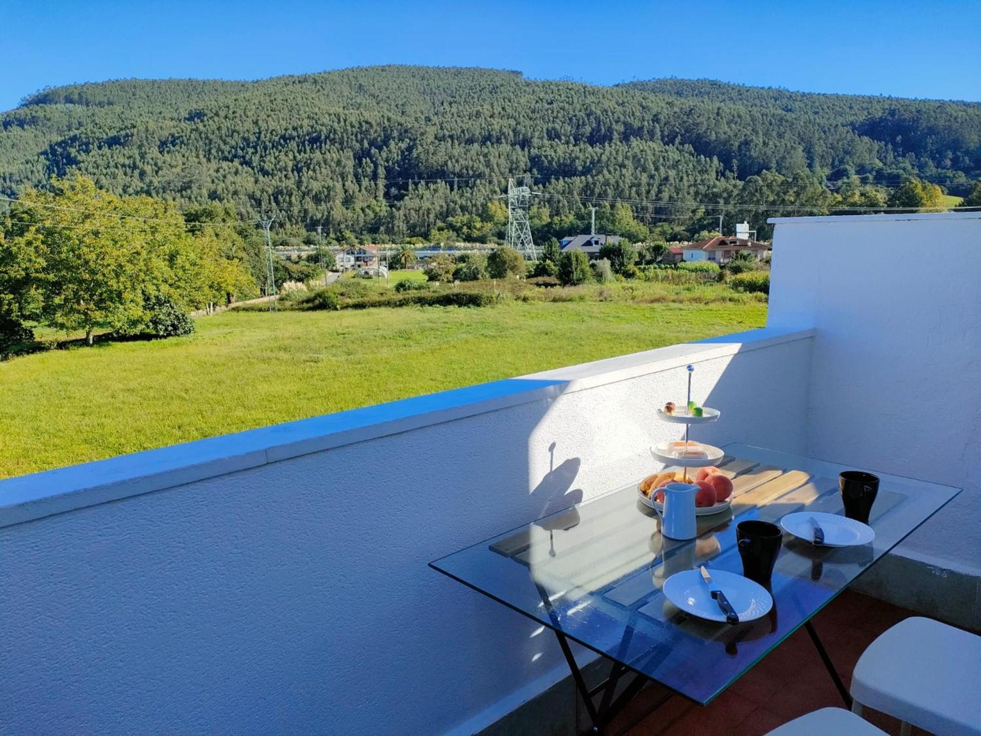 Atico De Los Valles Pasiegos-Valles Pasiegos Penthouse Villabanez  Kültér fotó