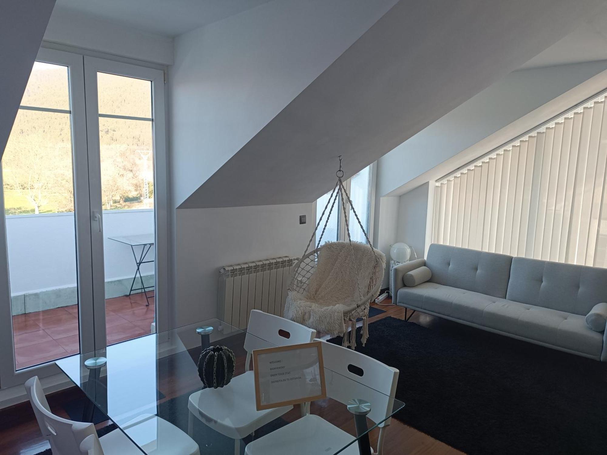 Atico De Los Valles Pasiegos-Valles Pasiegos Penthouse Villabanez  Kültér fotó